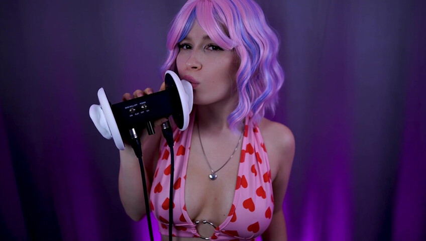 Lerka ASMR - Ear Licking