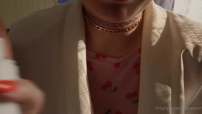 Libra ASMR - Tits Massage and Cock Stroking