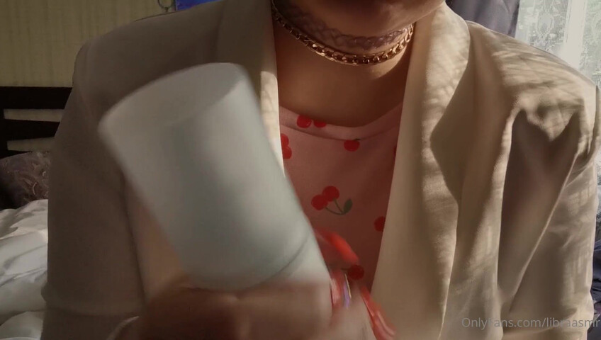 Libra ASMR - Tits Massage and Cock Stroking