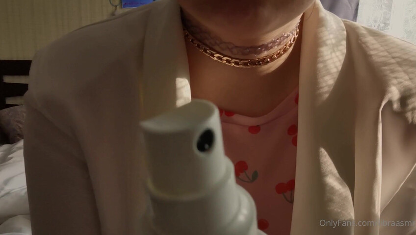 Libra ASMR - Tits Massage and Cock Stroking