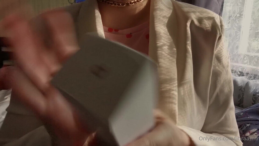 Libra ASMR - Tits Massage and Cock Stroking