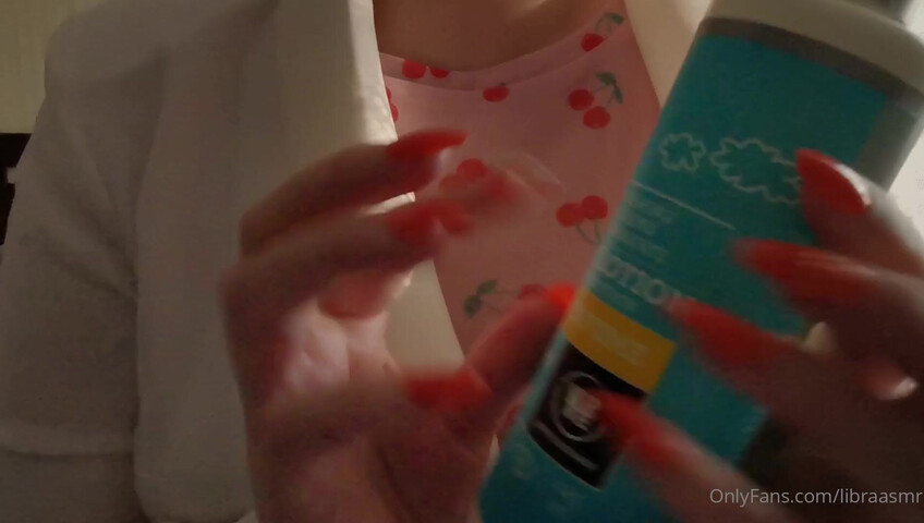 Libra ASMR - Tits Massage and Cock Stroking