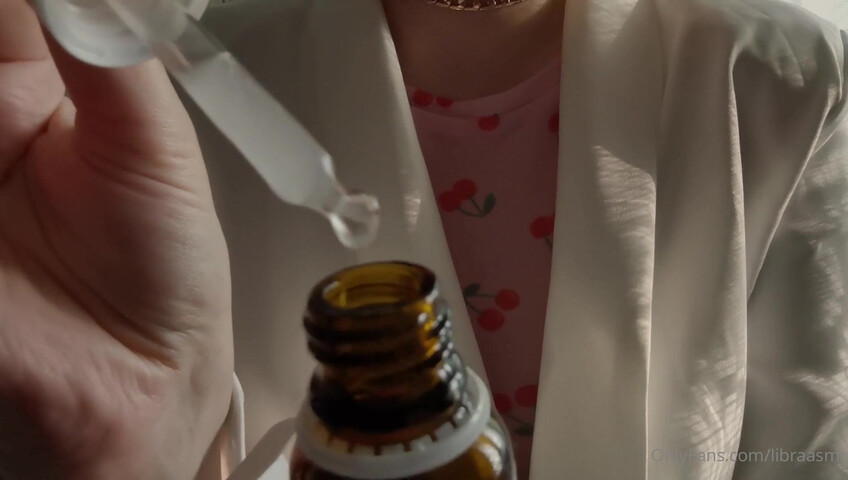 Libra ASMR - Tits Massage and Cock Stroking