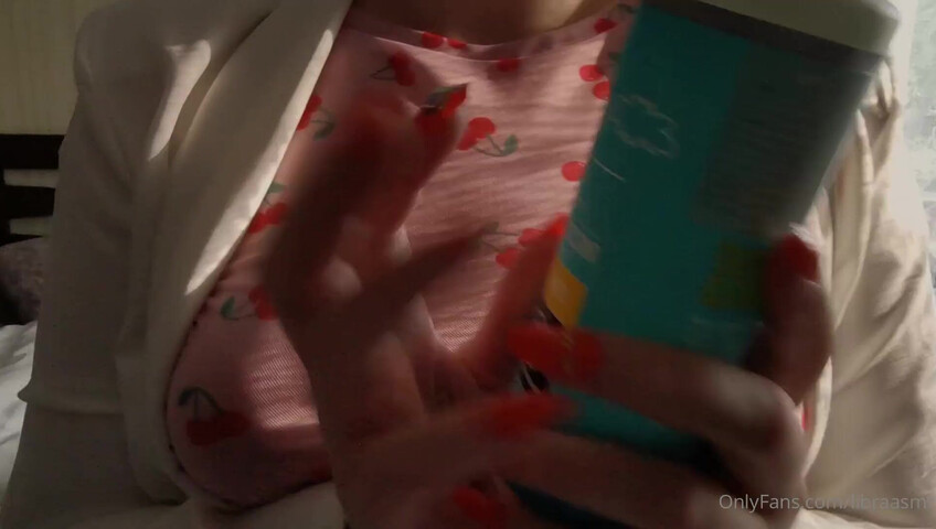 Libra ASMR - Tits Massage and Cock Stroking