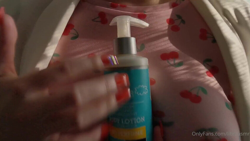 Libra ASMR - Tits Massage and Cock Stroking