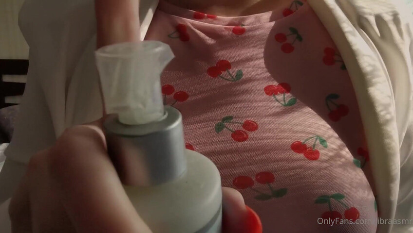 Libra ASMR - Tits Massage and Cock Stroking