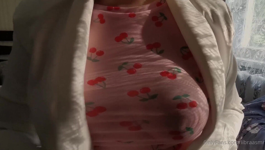 Libra ASMR - Tits Massage and Cock Stroking