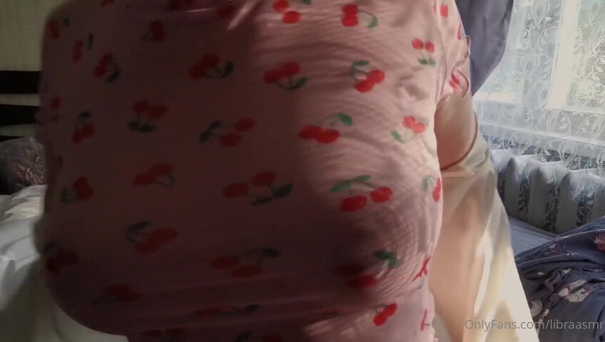 Libra ASMR - Tits Massage and Cock Stroking