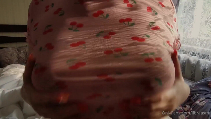 Libra ASMR - Tits Massage and Cock Stroking