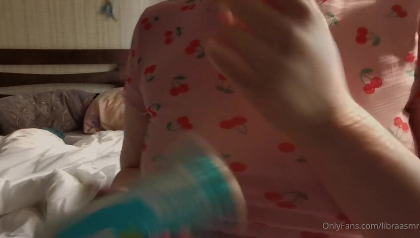 Libra ASMR - Tits Massage and Cock Stroking