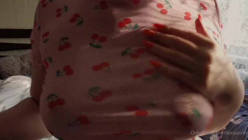 Libra ASMR - Tits Massage and Cock Stroking