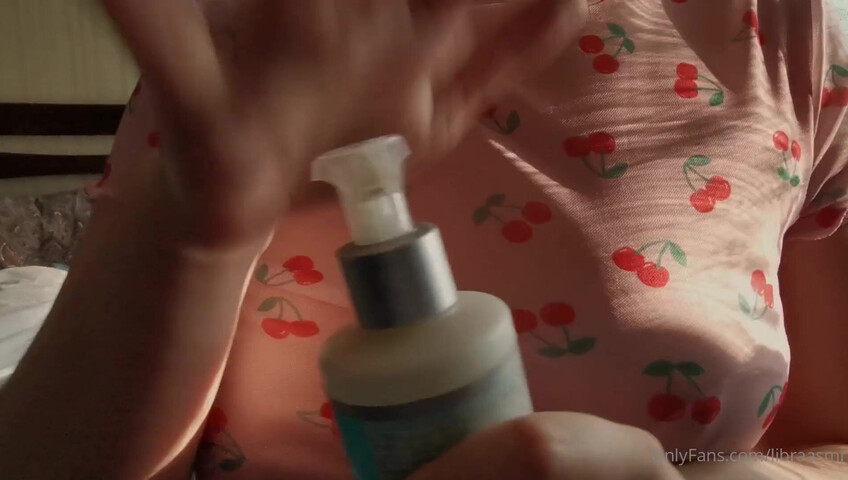 Libra ASMR - Tits Massage and Cock Stroking