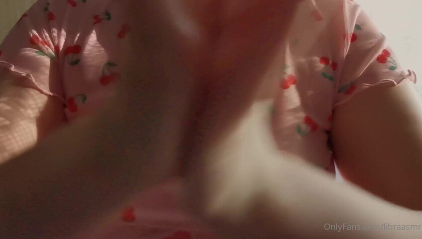 Libra ASMR - Tits Massage and Cock Stroking