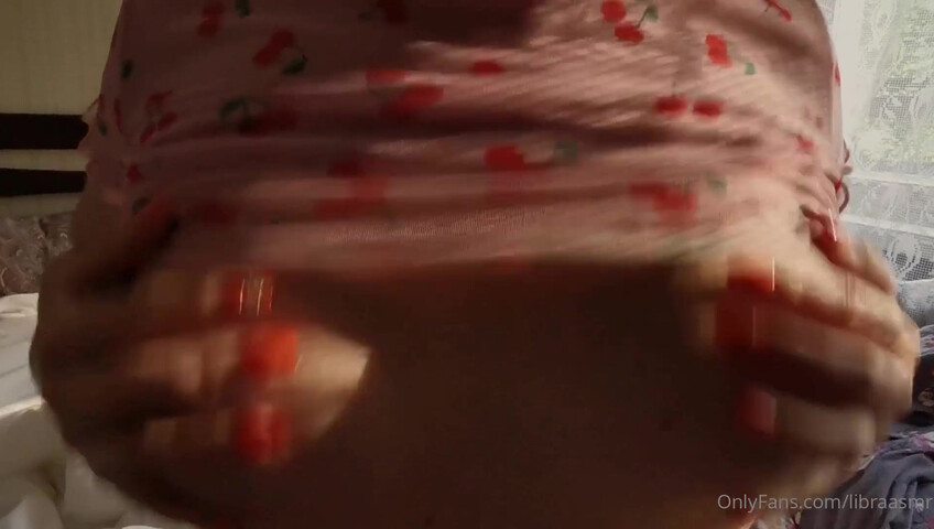 Libra ASMR - Tits Massage and Cock Stroking