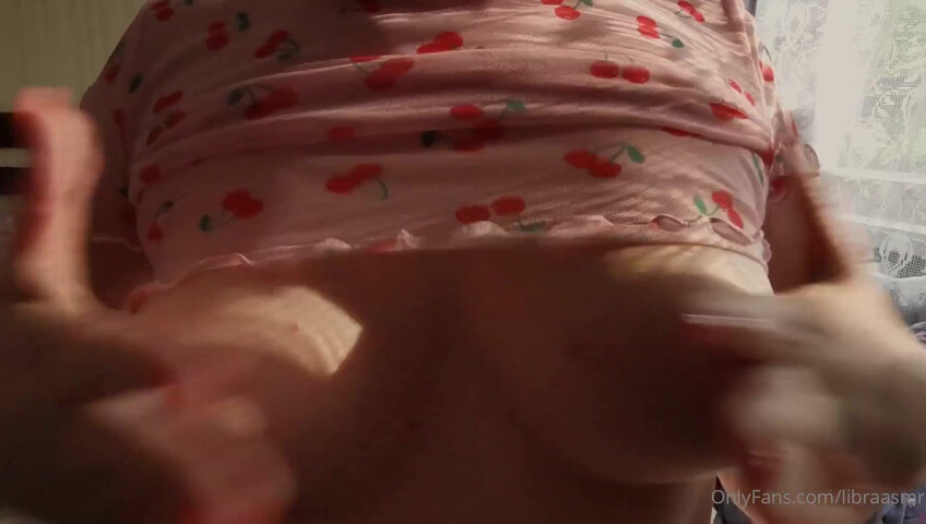 Libra ASMR - Tits Massage and Cock Stroking