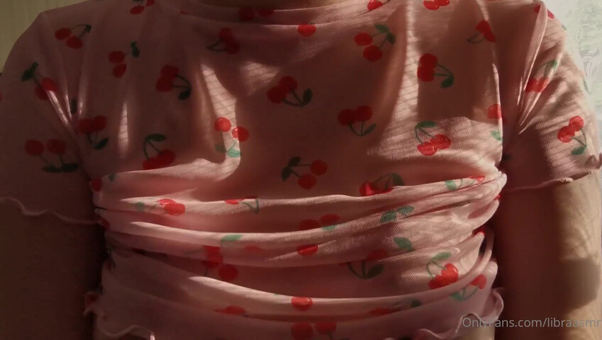 Libra ASMR - Tits Massage and Cock Stroking