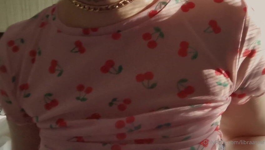 Libra ASMR - Tits Massage and Cock Stroking