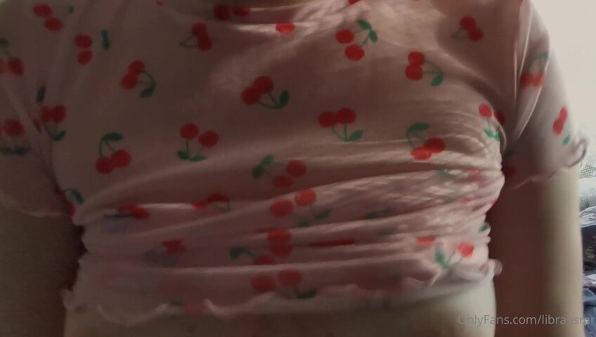 Libra ASMR - Tits Massage and Cock Stroking