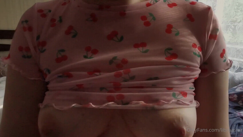 Libra ASMR - Tits Massage and Cock Stroking