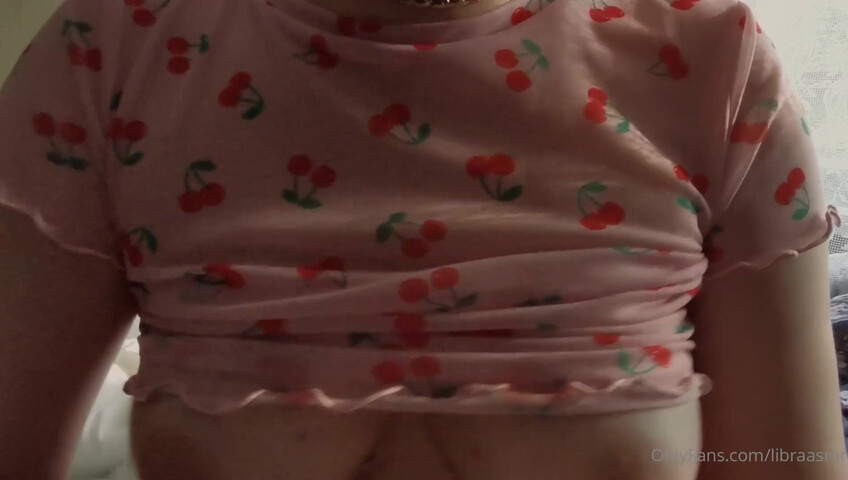 Libra ASMR - Tits Massage and Cock Stroking