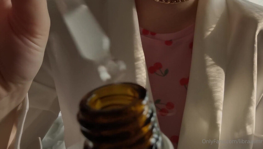Libra ASMR - Tits Massage and Cock Stroking