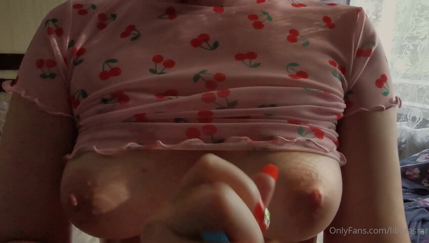 Libra ASMR - Tits Massage and Cock Stroking