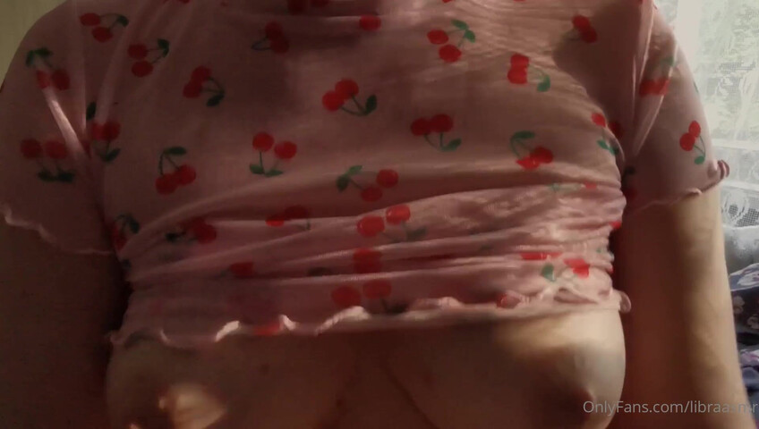 Libra ASMR - Tits Massage and Cock Stroking