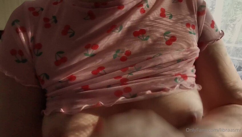 Libra ASMR - Tits Massage and Cock Stroking