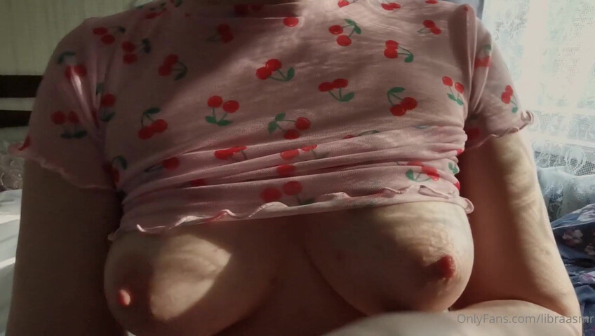 Libra ASMR - Tits Massage and Cock Stroking