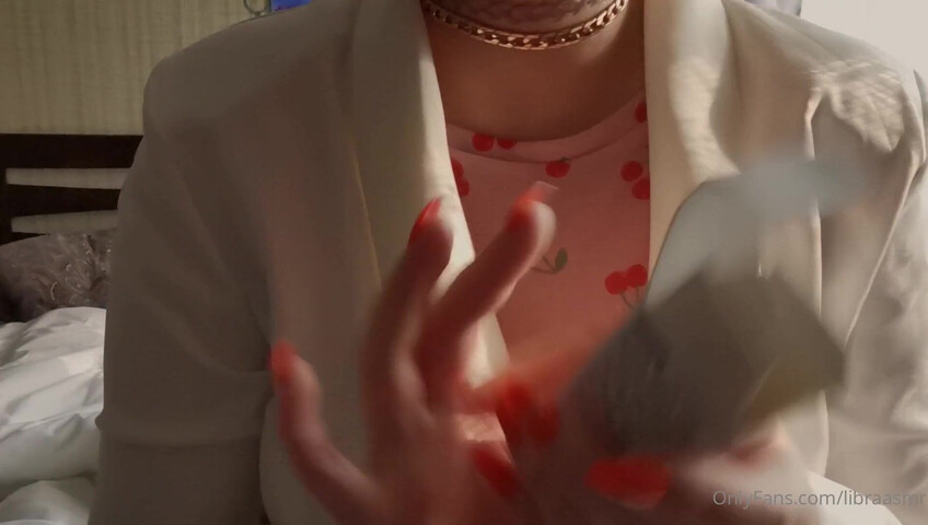 Libra ASMR - Tits Massage and Cock Stroking