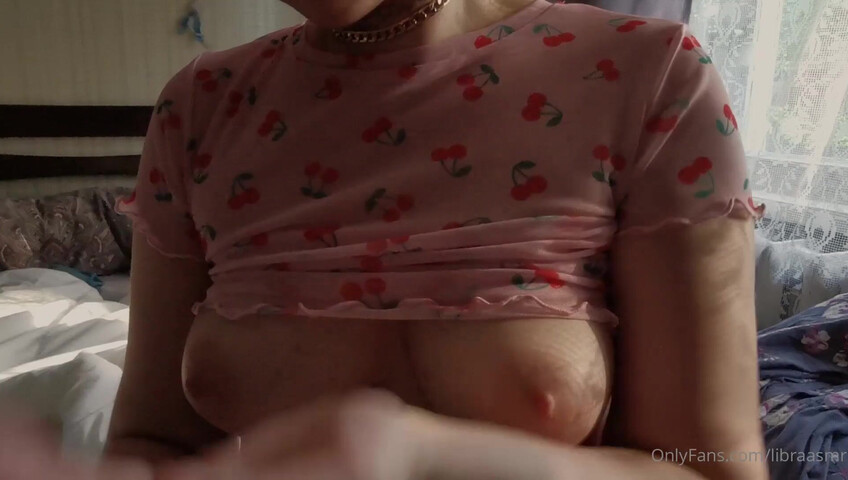 Libra ASMR - Tits Massage and Cock Stroking