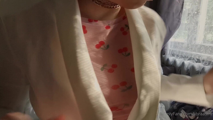 Libra ASMR - Tits Massage and Cock Stroking