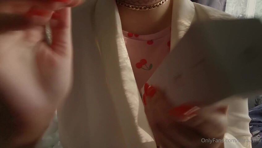 Libra ASMR - Tits Massage and Cock Stroking