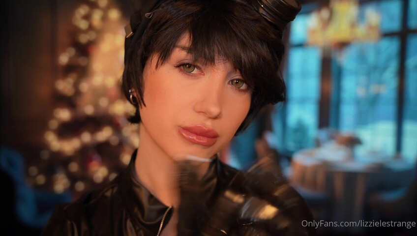 Lizzie Le Strange ASMR - Catwoman Roleplay