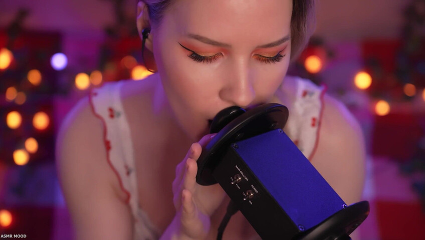 MOOD ASMR -  23 June 2025 - ASMR Eye Contact  Ear Licking & Breathing