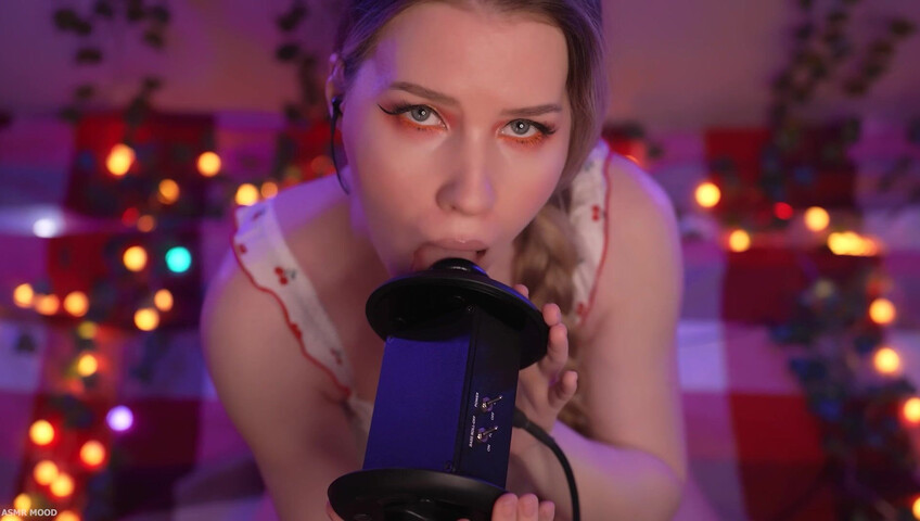 MOOD ASMR -  23 June 2025 - ASMR Eye Contact  Ear Licking & Breathing