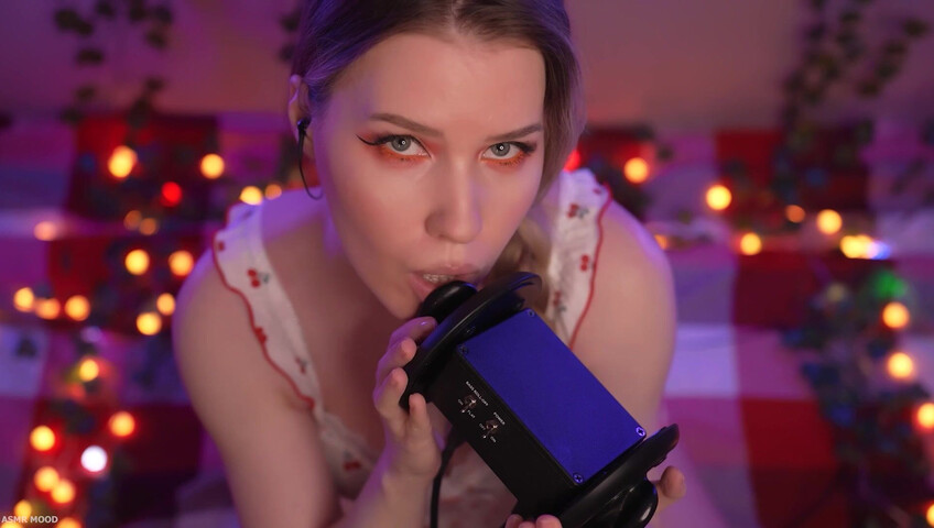 MOOD ASMR -  23 June 2025 - ASMR Eye Contact  Ear Licking & Breathing