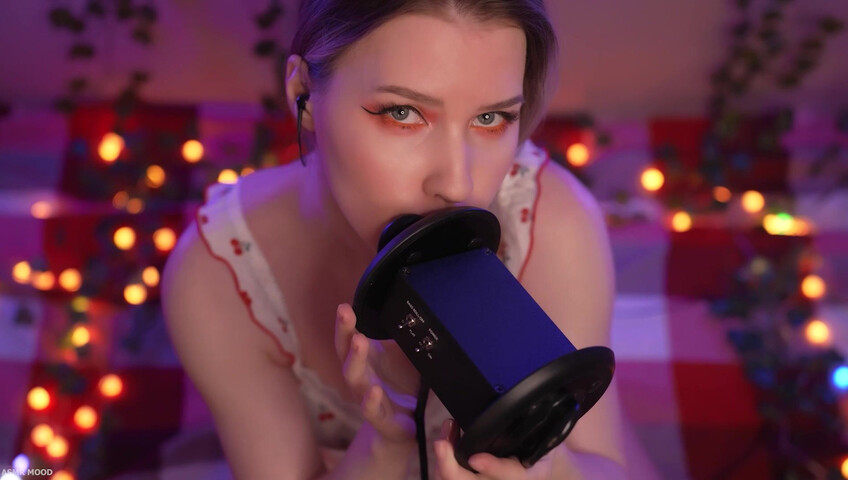 MOOD ASMR -  23 June 2025 - ASMR Eye Contact  Ear Licking & Breathing