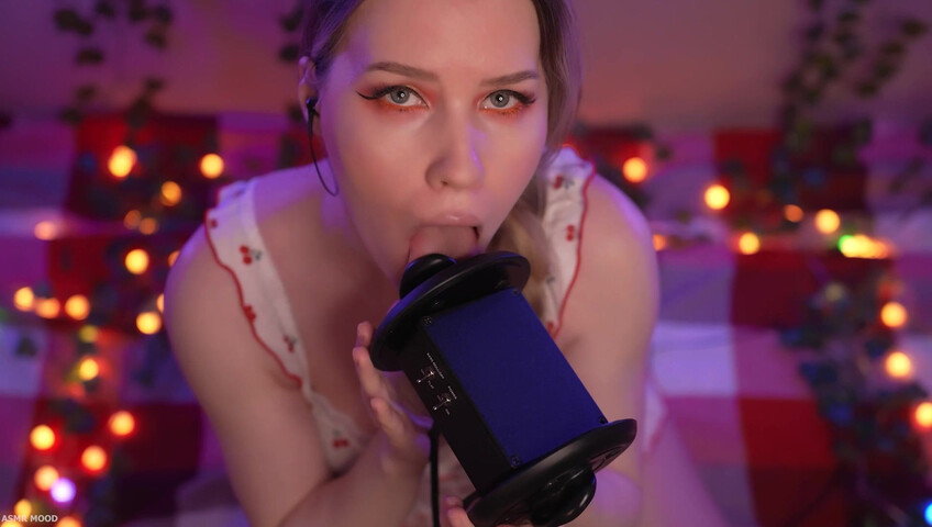 MOOD ASMR -  23 June 2025 - ASMR Eye Contact  Ear Licking & Breathing