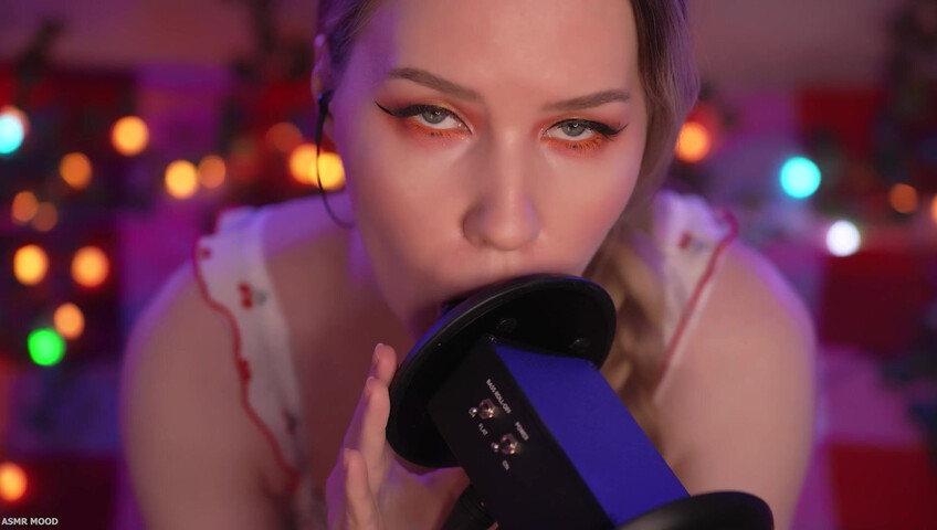 MOOD ASMR -  23 June 2025 - ASMR Eye Contact  Ear Licking & Breathing