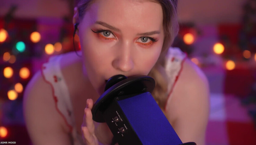 MOOD ASMR -  23 June 2025 - ASMR Eye Contact  Ear Licking & Breathing