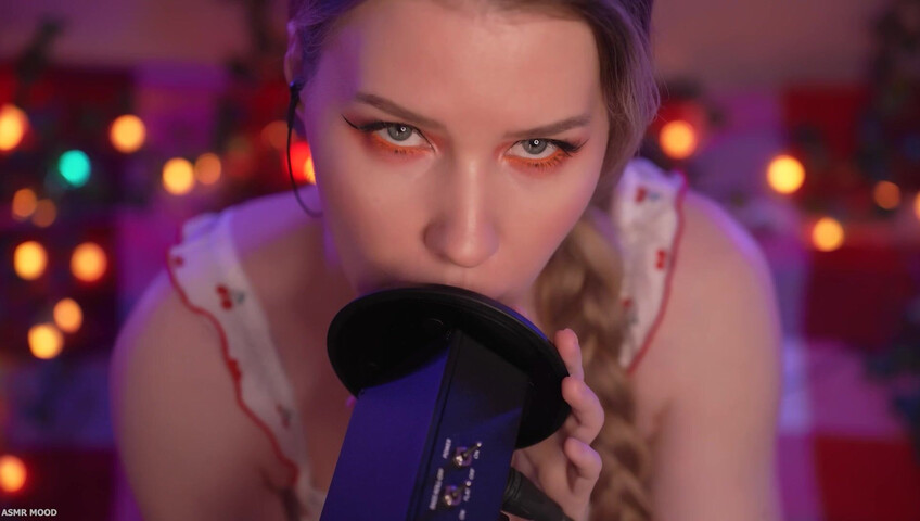 MOOD ASMR -  23 June 2025 - ASMR Eye Contact  Ear Licking & Breathing