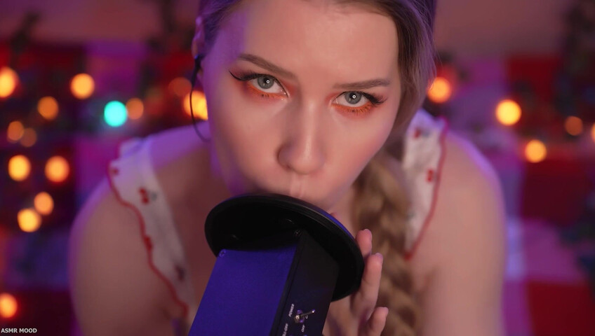 MOOD ASMR -  23 June 2025 - ASMR Eye Contact  Ear Licking & Breathing