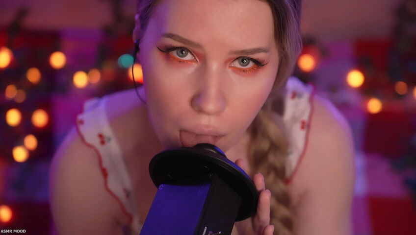 MOOD ASMR -  23 June 2025 - ASMR Eye Contact  Ear Licking & Breathing