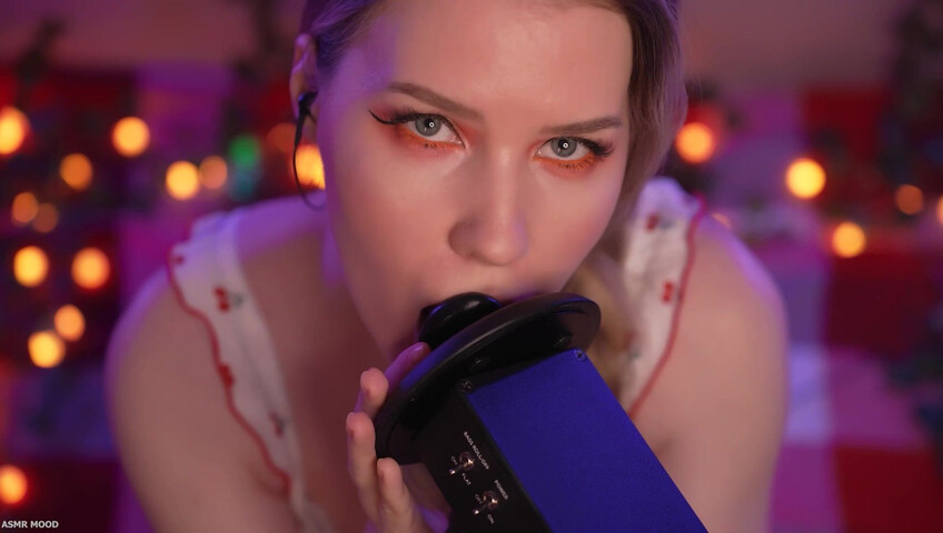 MOOD ASMR -  23 June 2025 - ASMR Eye Contact  Ear Licking & Breathing