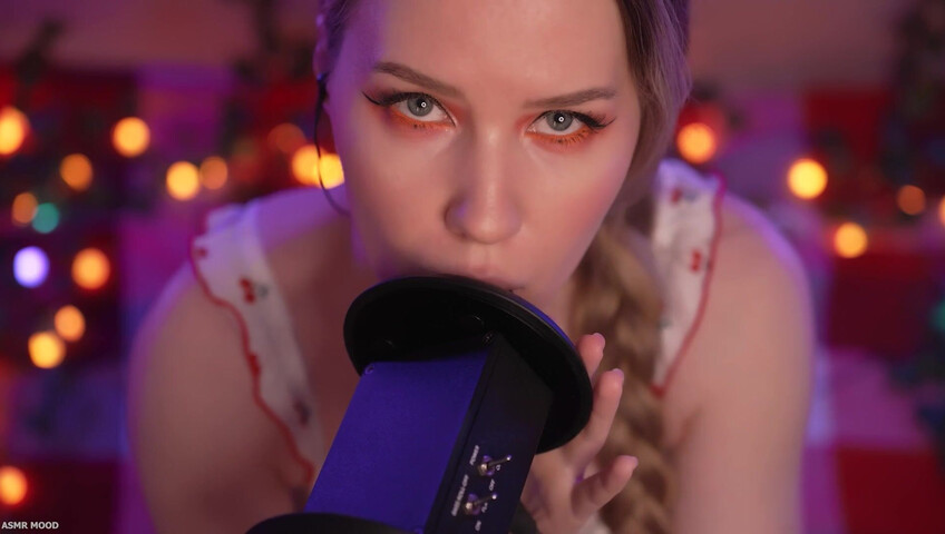 MOOD ASMR -  23 June 2025 - ASMR Eye Contact  Ear Licking & Breathing