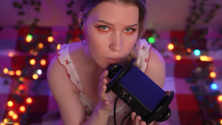 MOOD ASMR -  23 June 2025 - ASMR Eye Contact  Ear Licking & Breathing