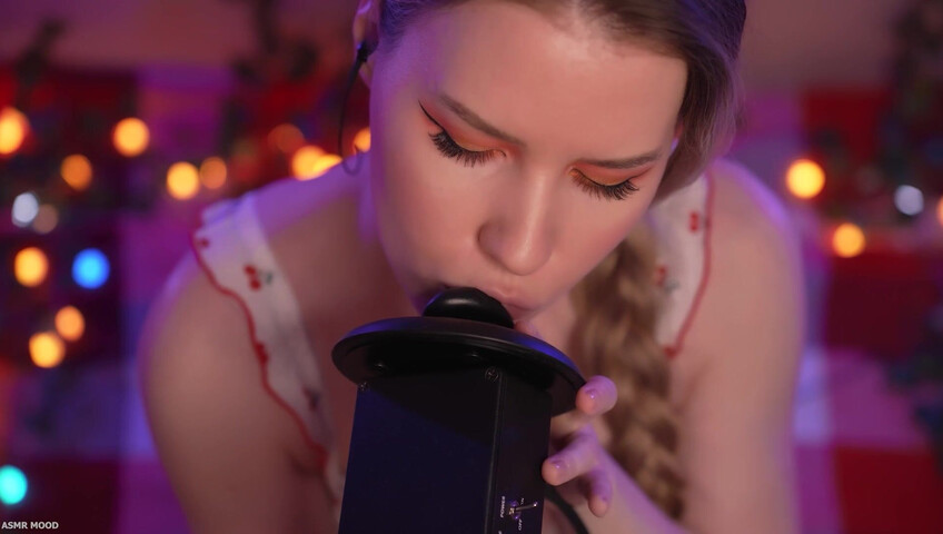 MOOD ASMR -  23 June 2025 - ASMR Eye Contact  Ear Licking & Breathing