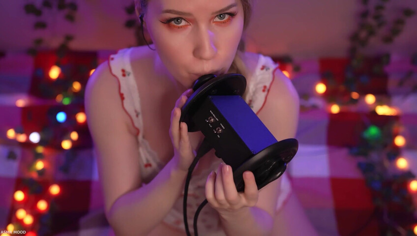 MOOD ASMR -  23 June 2025 - ASMR Eye Contact  Ear Licking & Breathing