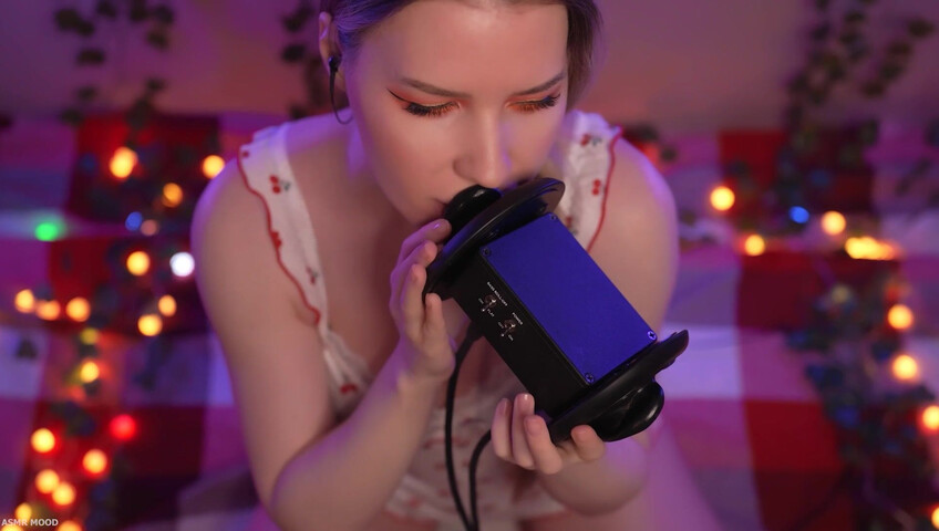 MOOD ASMR -  23 June 2025 - ASMR Eye Contact  Ear Licking & Breathing